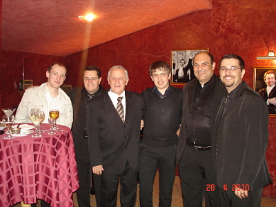 Trio Ricardo Araujo and Quartet SKAZ
